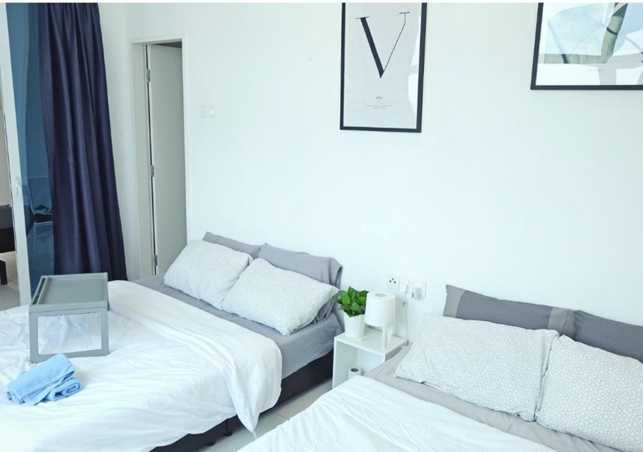 Puchong Skypod Residence, 1-5 Pax Cozy Unit, Walking Distance To Ioi Mall, 10Min Drive To Sunway Ngoại thất bức ảnh